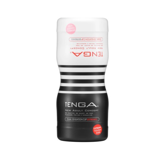 Tenga - Podwójny Masturbator Dual Sensation Cup Extremes